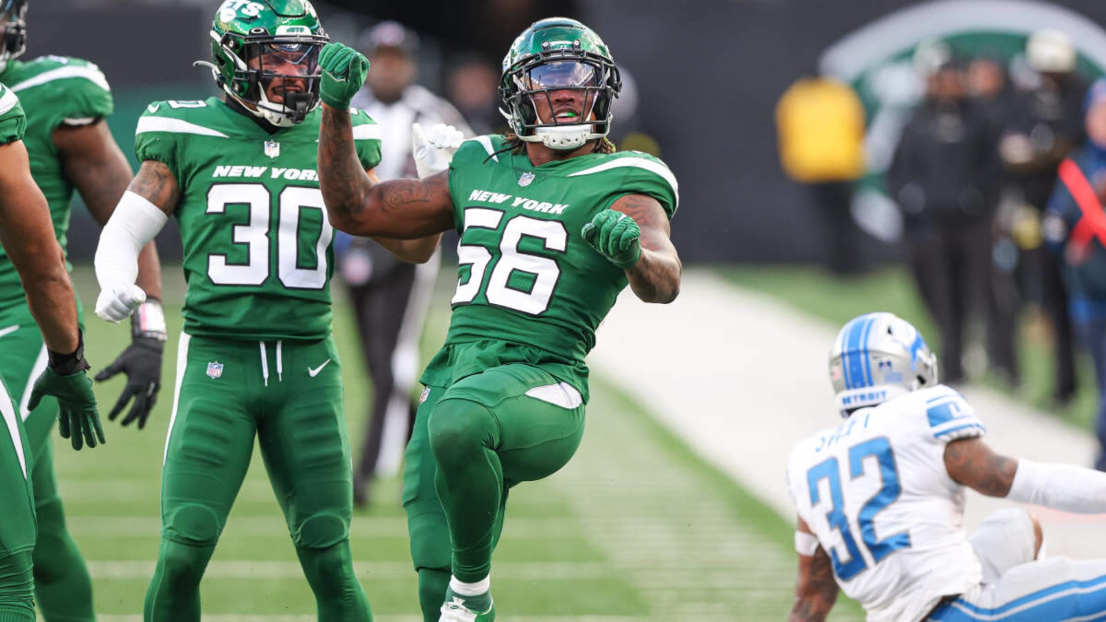 Jets&#39; Defensive Duo Defies Haters, Secures All-Pro First Team Honors