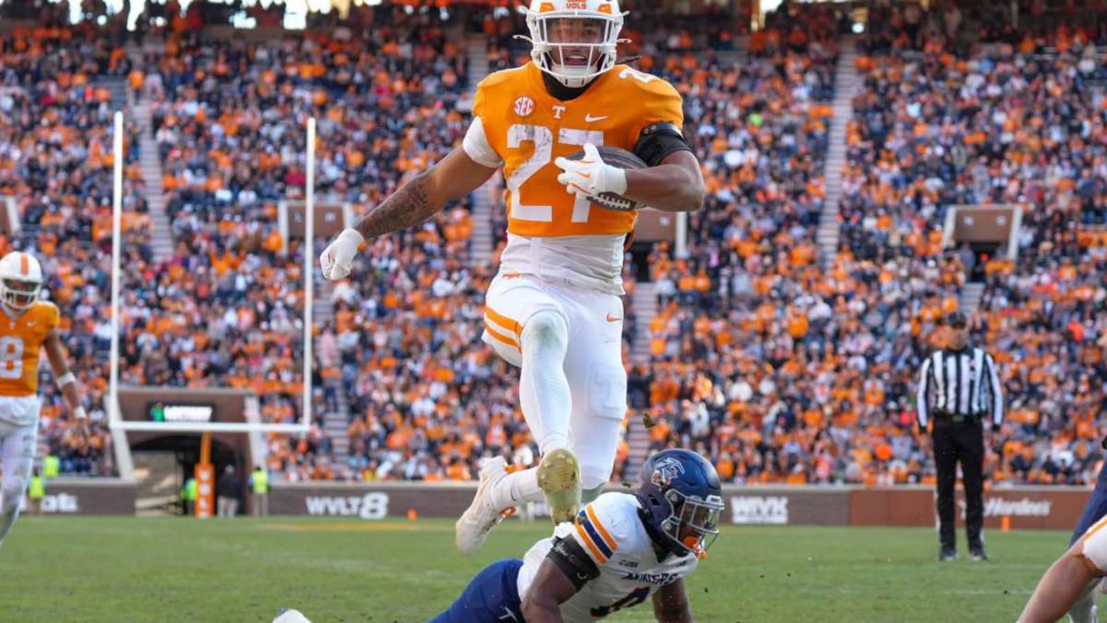Youthful Offense Seizing Opportunities for Tennessee