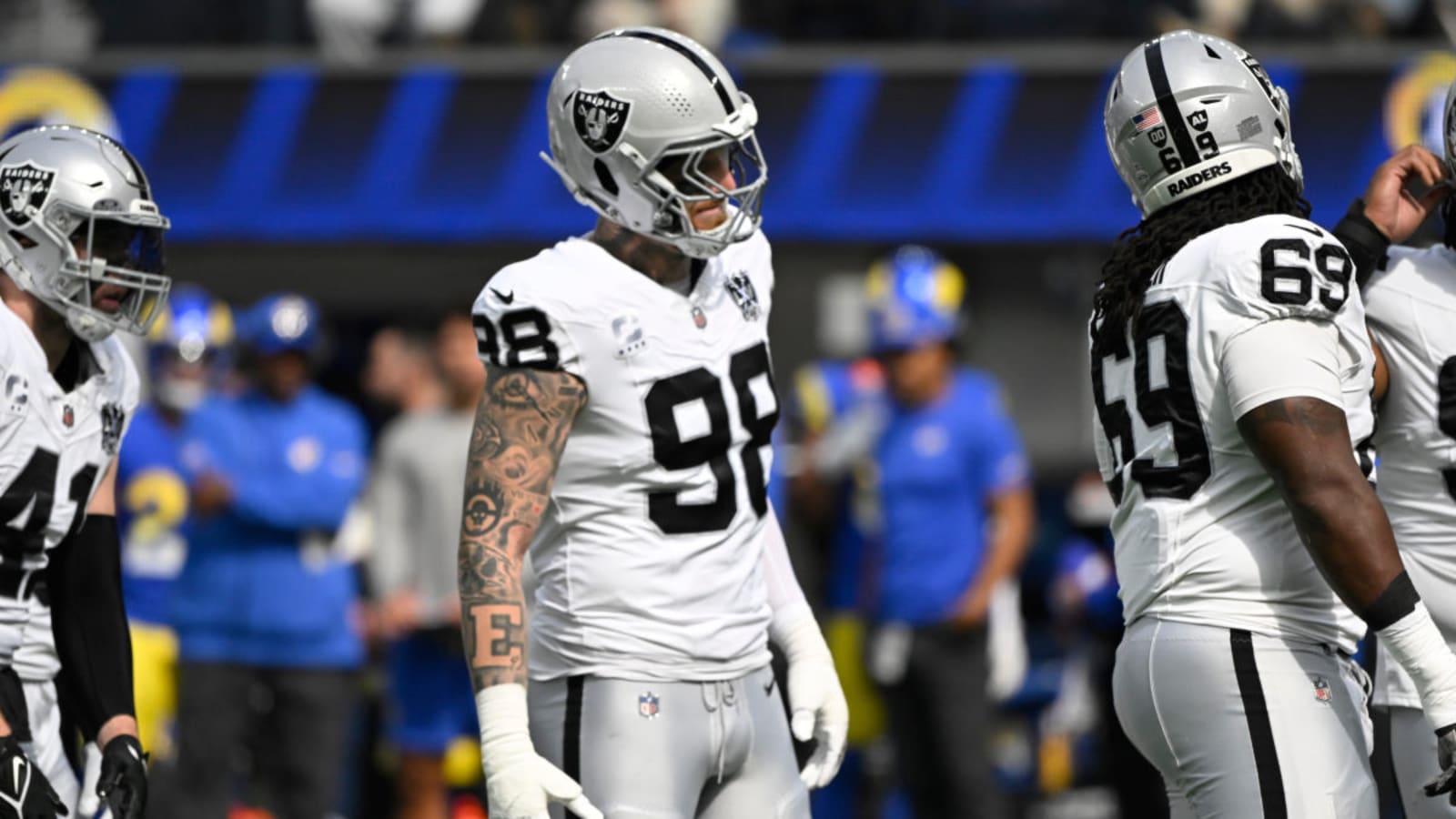 Las Vegas Raiders are checking off yet another box on their offseason checklist before it even really starts