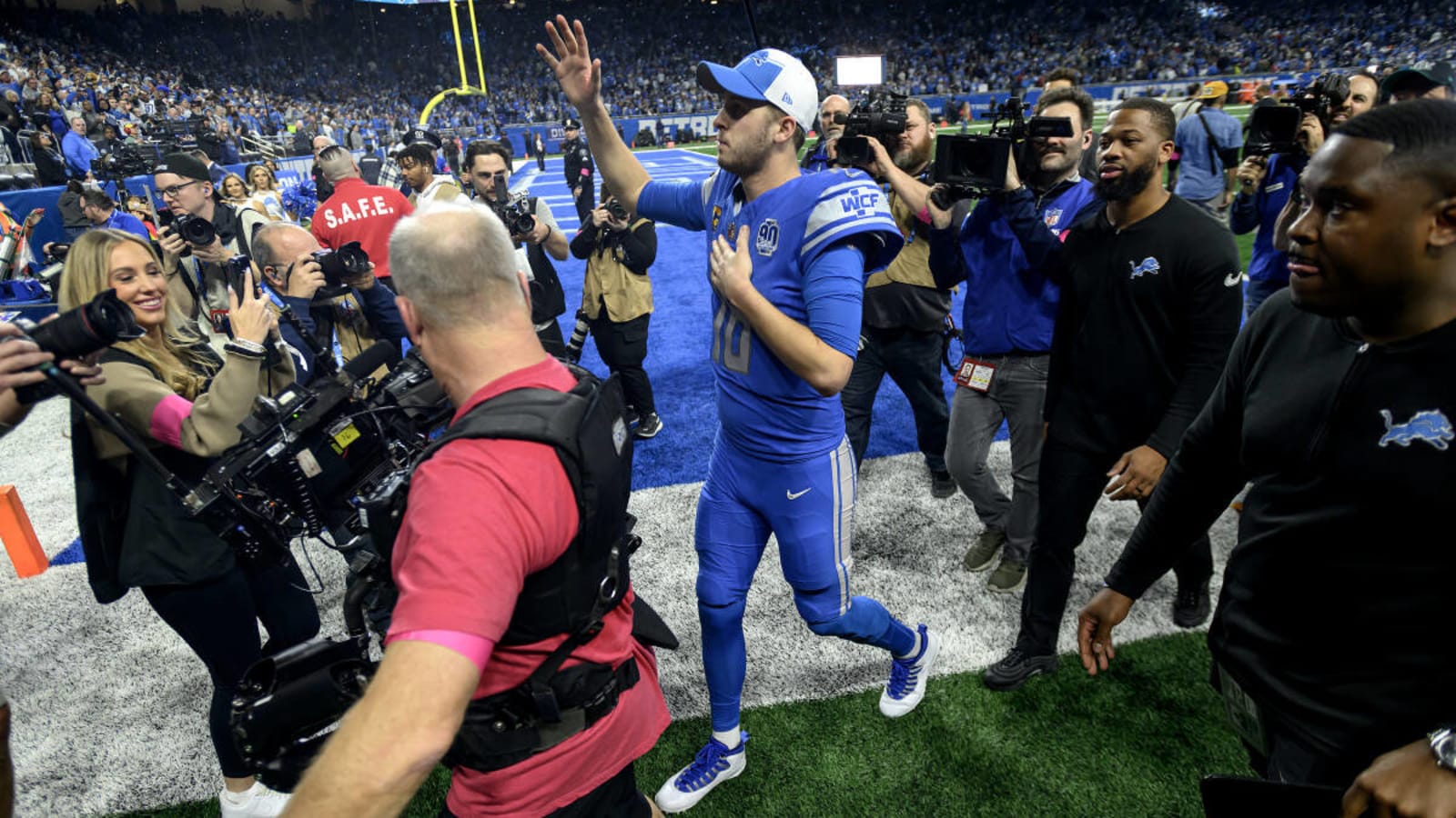 The Lions could lead the NFL in primetime games for the 2024 season