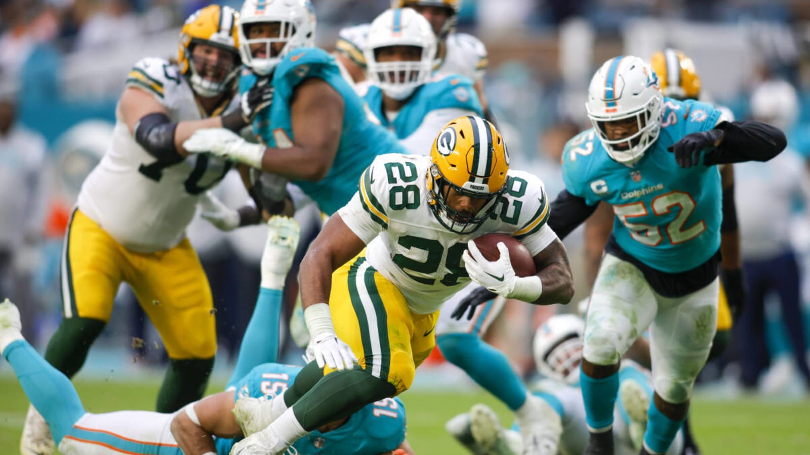 Miami Dolphins handed a brutal final stretch of games by the NFL by the NFL once again