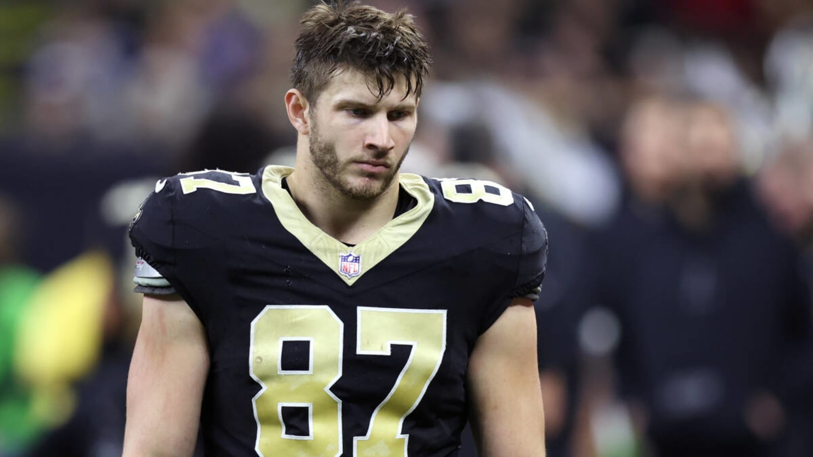 Should the New Orleans Saints target tight end aggressively during the 2024 NFL Draft?