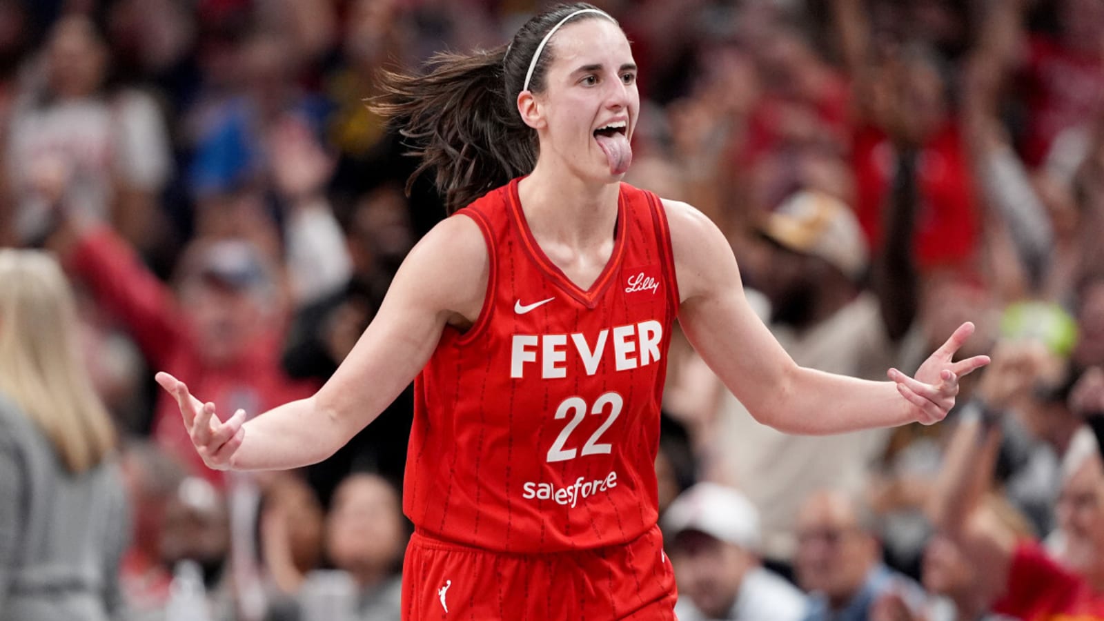 Caitlin Clark Turned Heads During Indiana Fever&#39;s 2025 Photoshoot