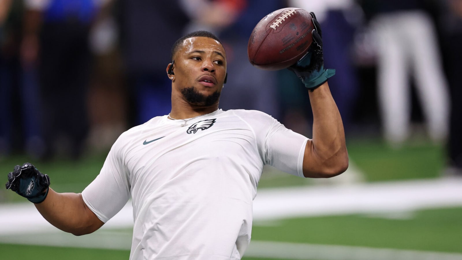 Saquon Barkley Calls Out &#39;Soft&#39; NFL Amid Eagles Controversy