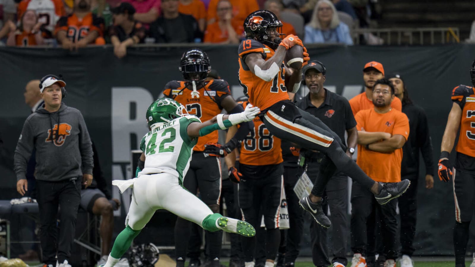 Saskatchewan Roughriders Release Long-Time DB Derrick Moncrief