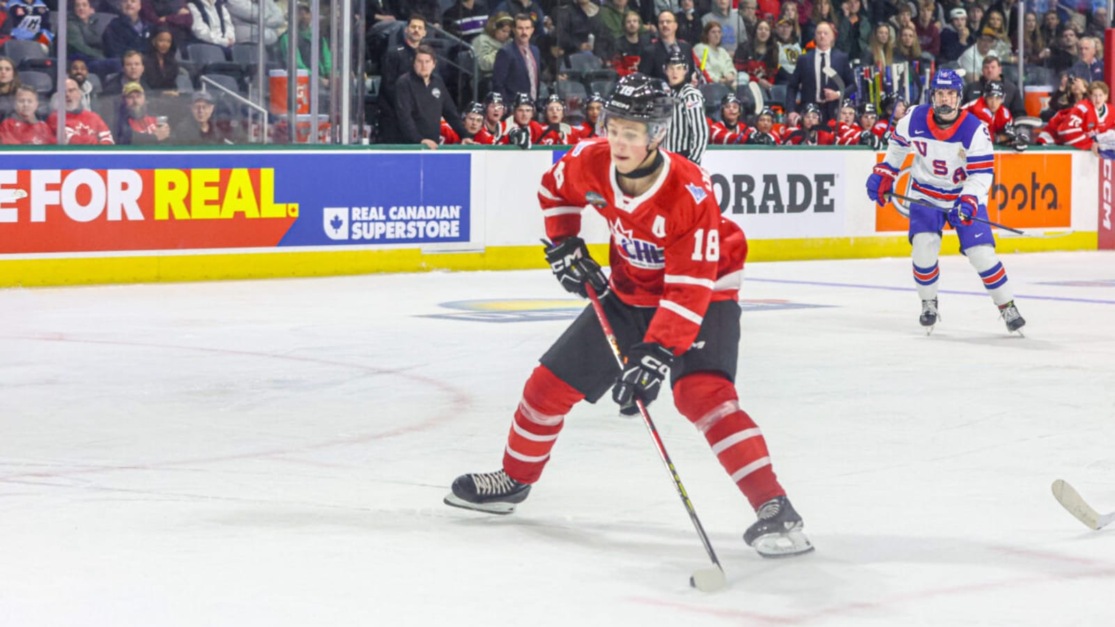 Caleb Desnoyers – 2025 NHL Entry Draft Prospect Profile