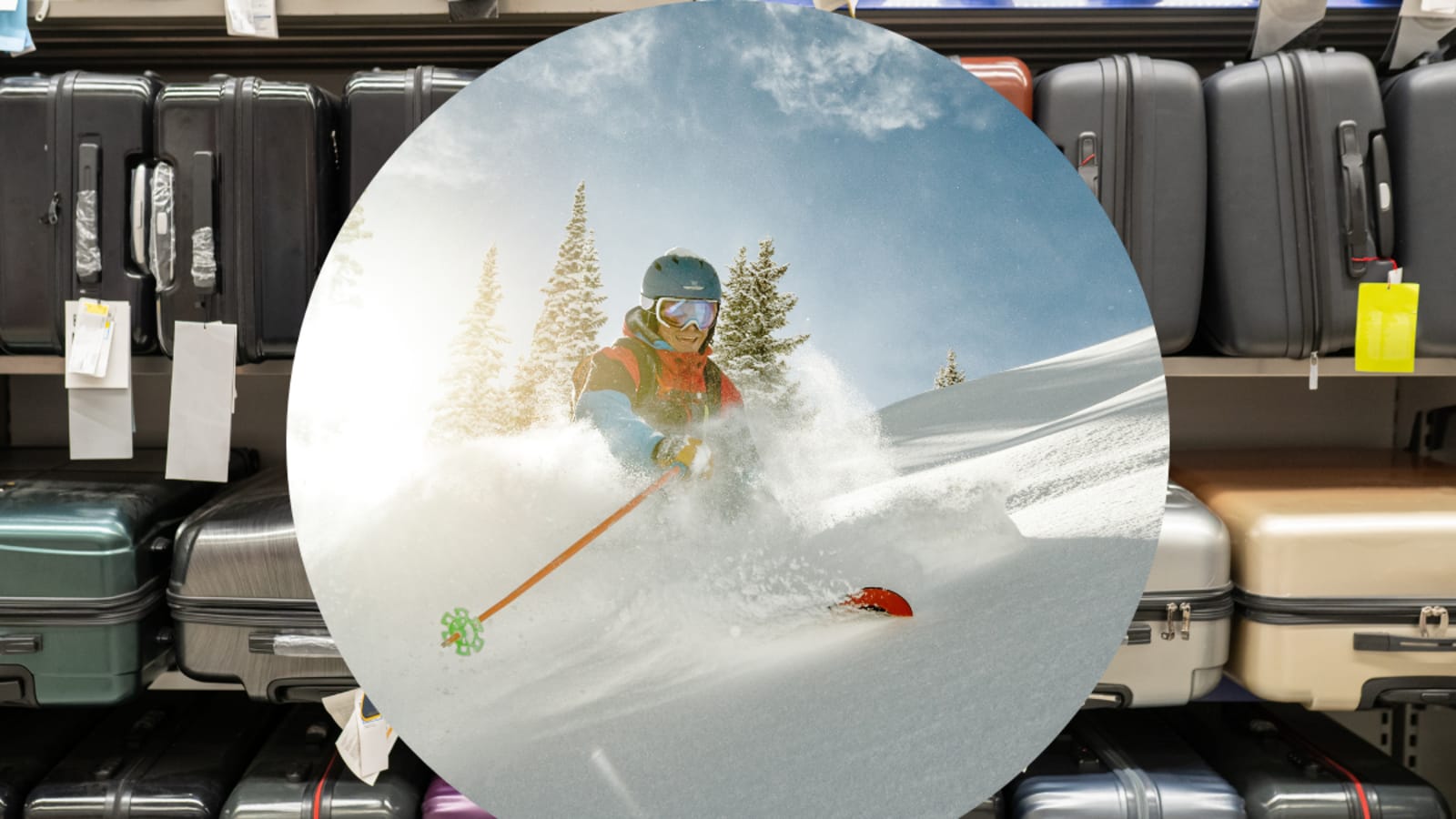 Colossal Ski Sale With Unclaimed Baggage Happening Next Week