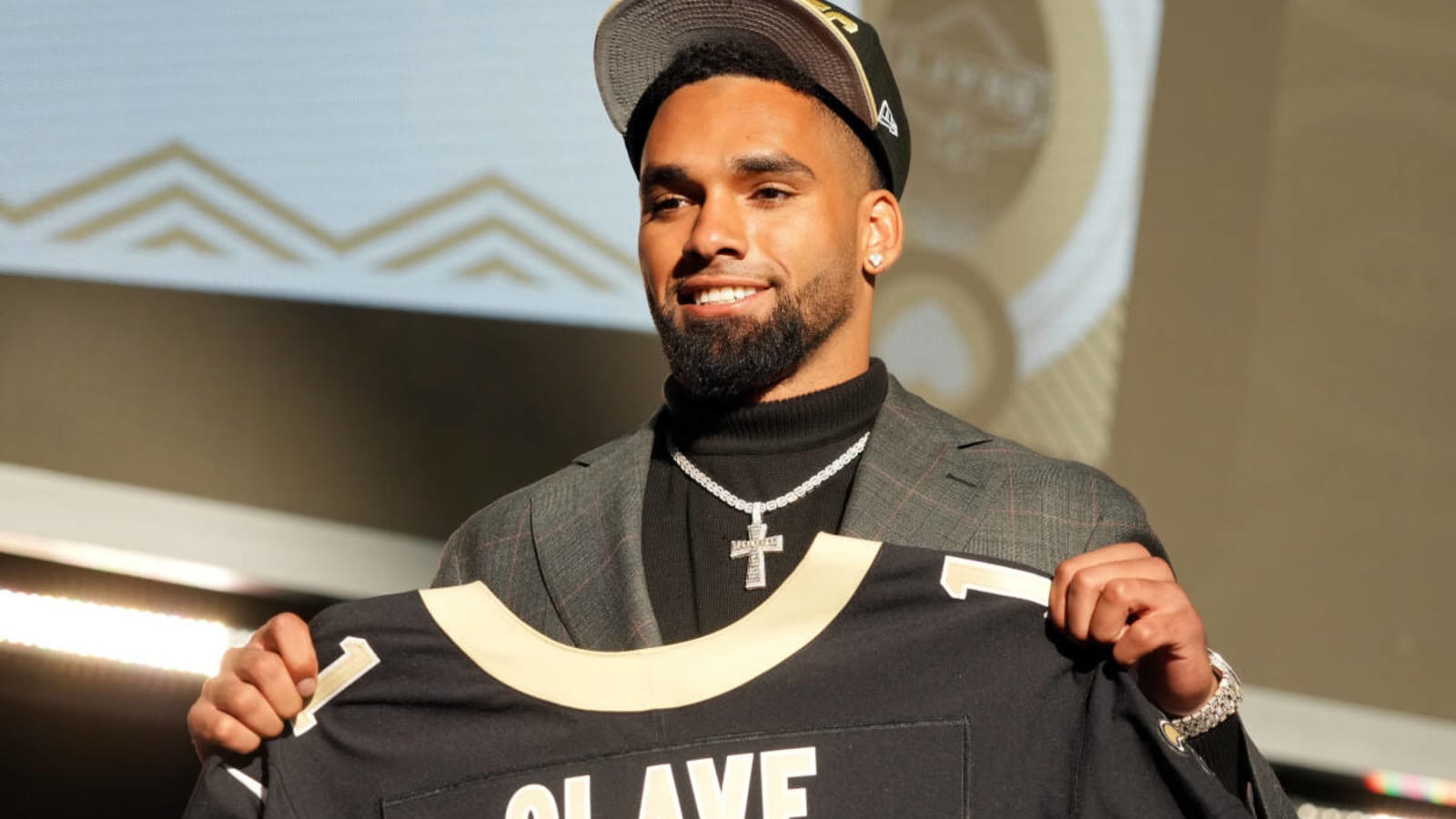 New Orleans Saints unveil 2024 NFL Draft hat along with the rest of the
