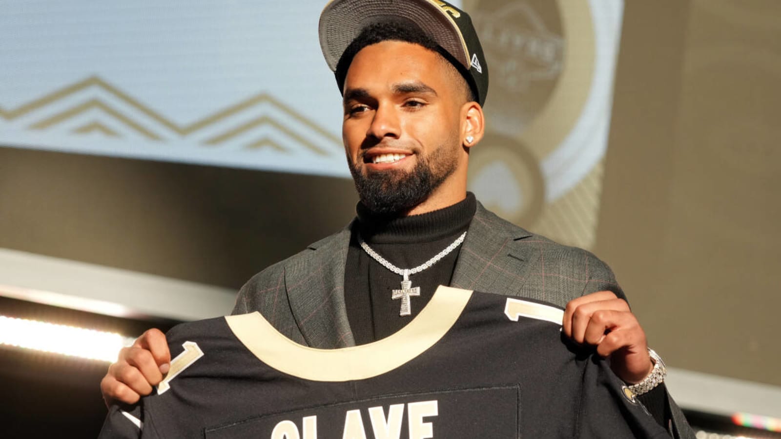 New Orleans Saints unveil 2024 NFL Draft hat along with the rest of the NFL