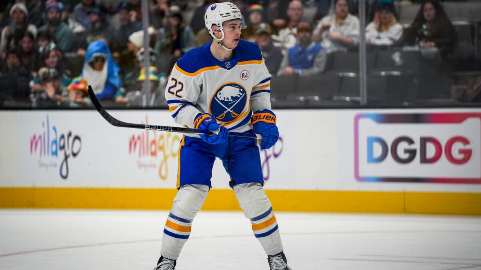 Sabres’ Jack Quinn Showing Improvements Heading Into the Second Half