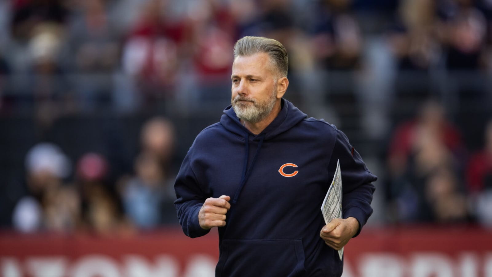 Chicago media continues to bury Bears&#39; HC Matt Eberflus after Monday morning radio mishaps