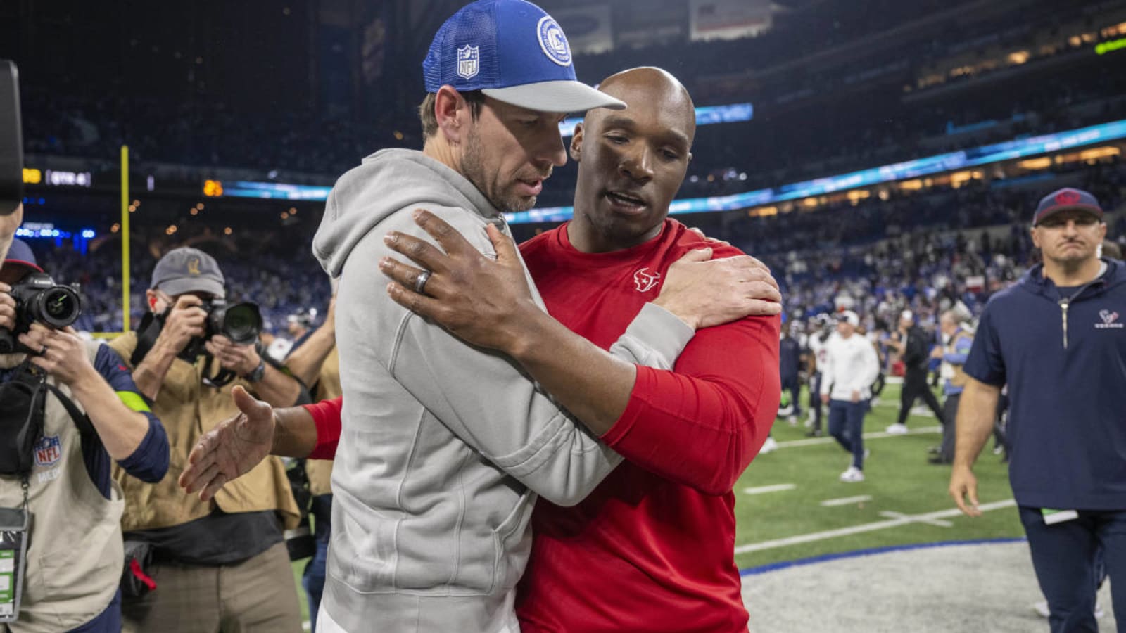 The Colts and Texans rivalry just got even more interesting with a starter switching teams ahead of the 2025 season