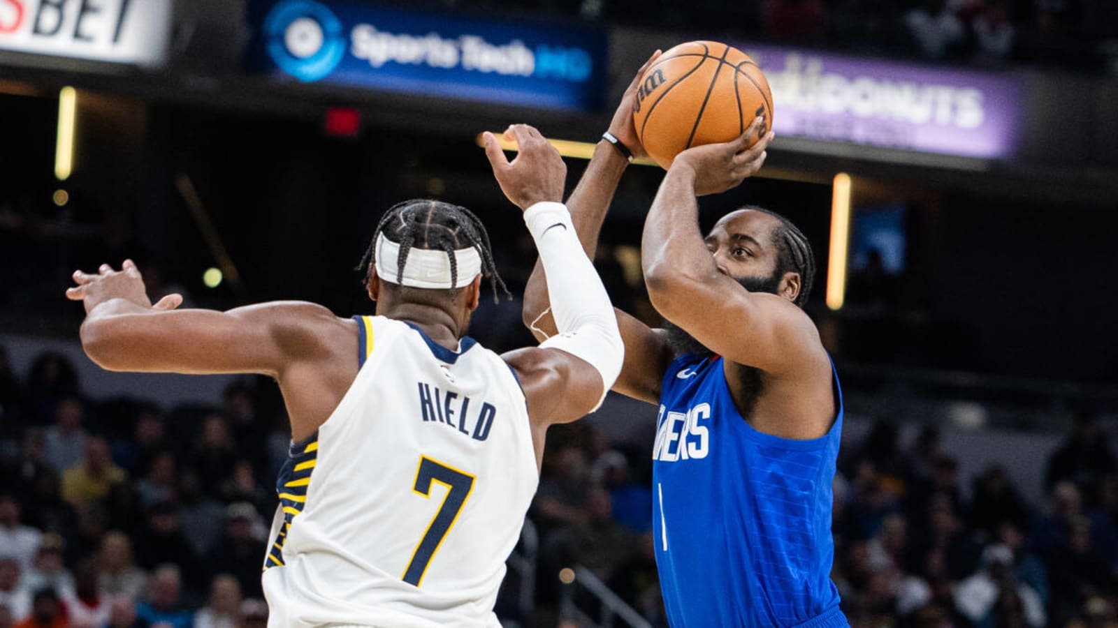 James Harden Makes History vs. Indiana Pacers