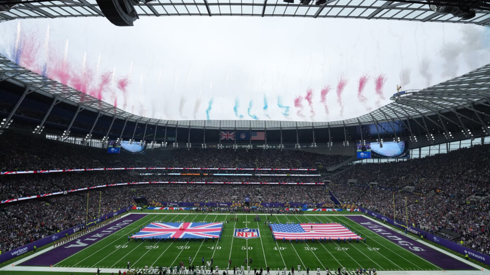 Minnesota Vikings make NFL history with win in London over New York Jets