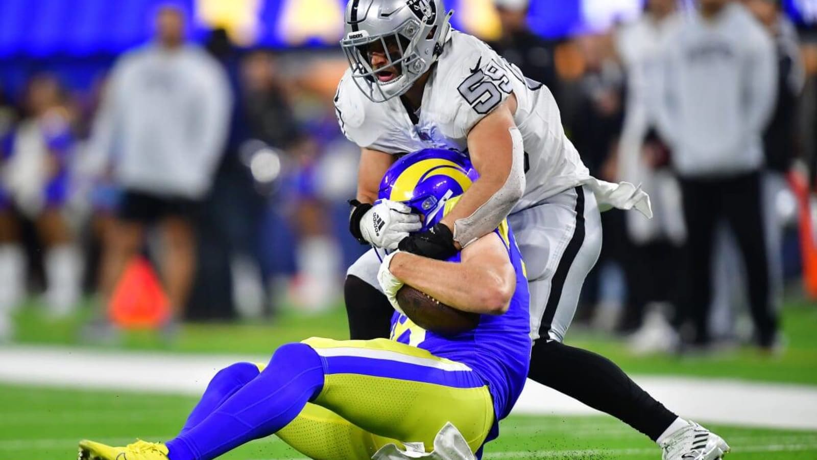 Raiders LB Luke Masterson, Entering 2nd NFL Season