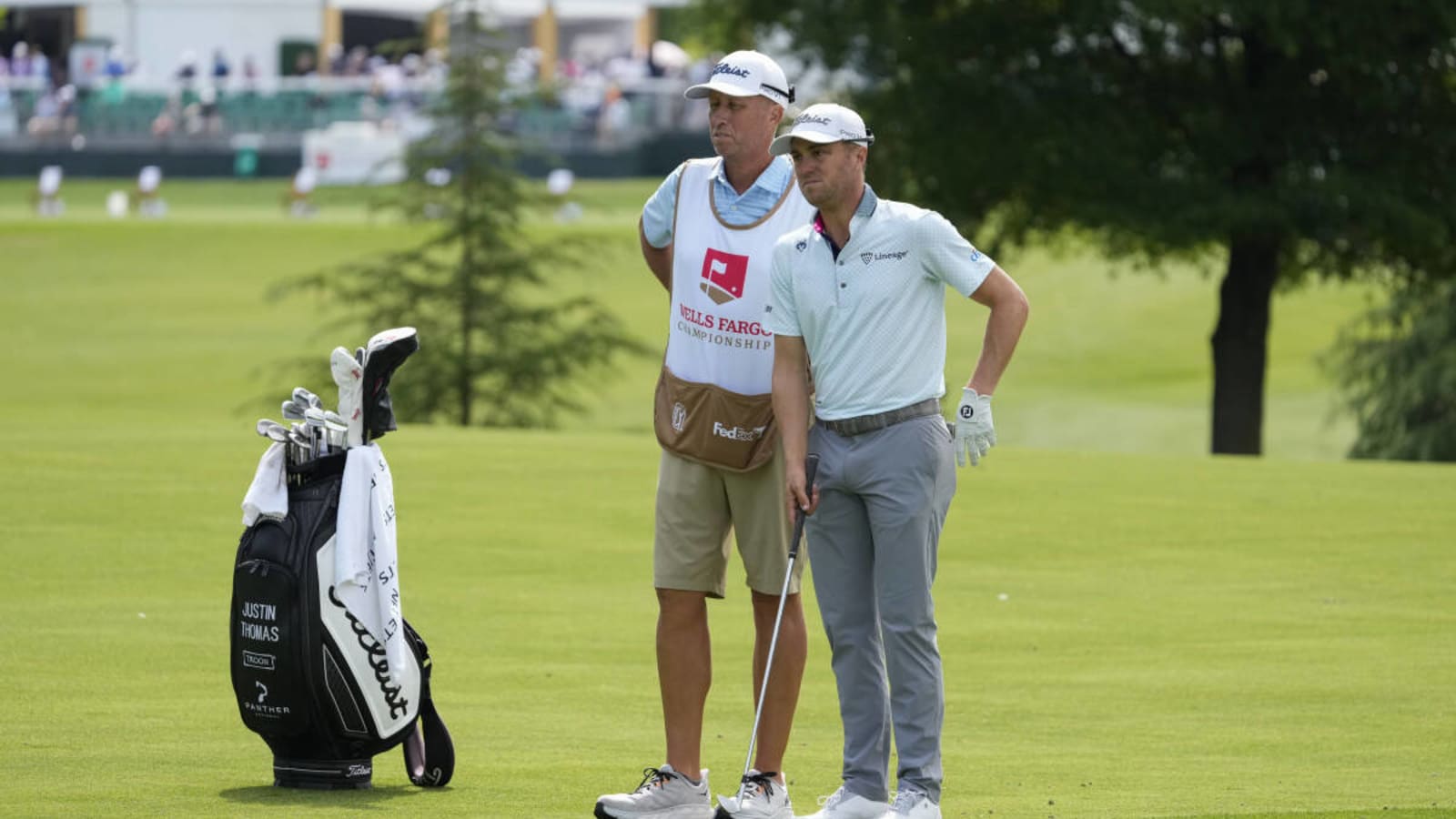 Justin Thomas Parting Ways with Caddie Jim &#39;Bones&#39; Mackay Ahead of The Masters