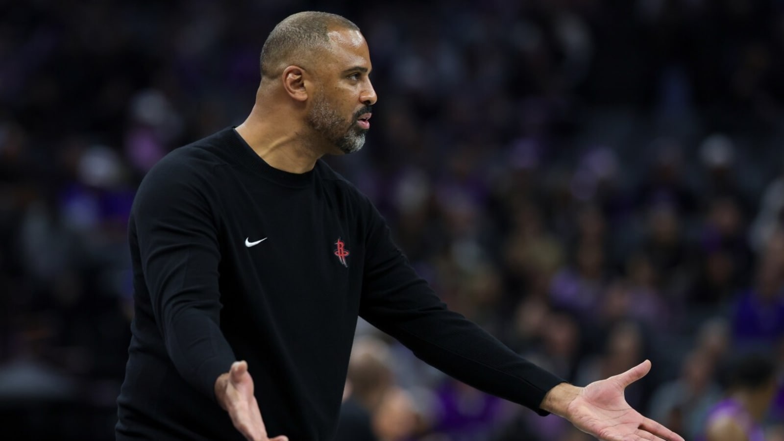 Ime Udoka Blasts His Players In Angry Rant After Rockets Lose To Warriors