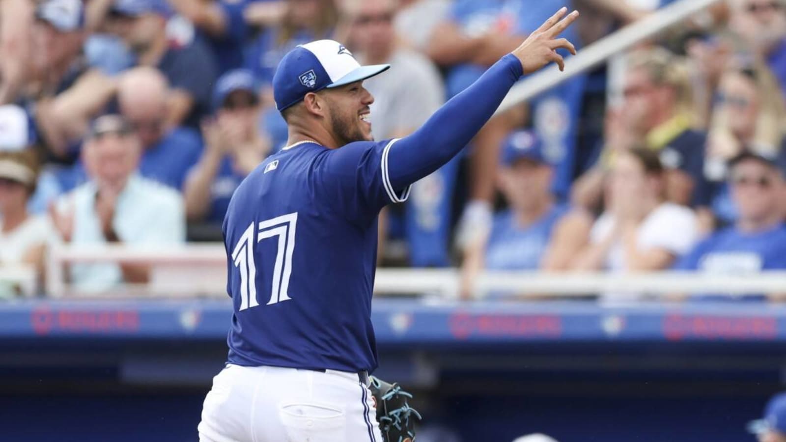 Toronto Blue Jays Confirm Opening Day Starter For Matchup with Tampa Bay Rays