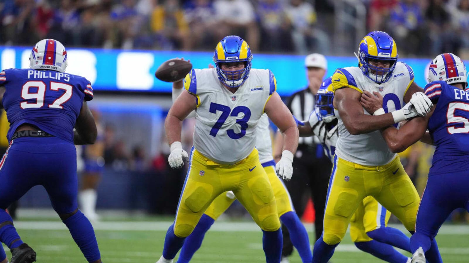 Former Rams OL David Edwards Signs With BillsFormer Rams OL David Edwards Signs With Bills