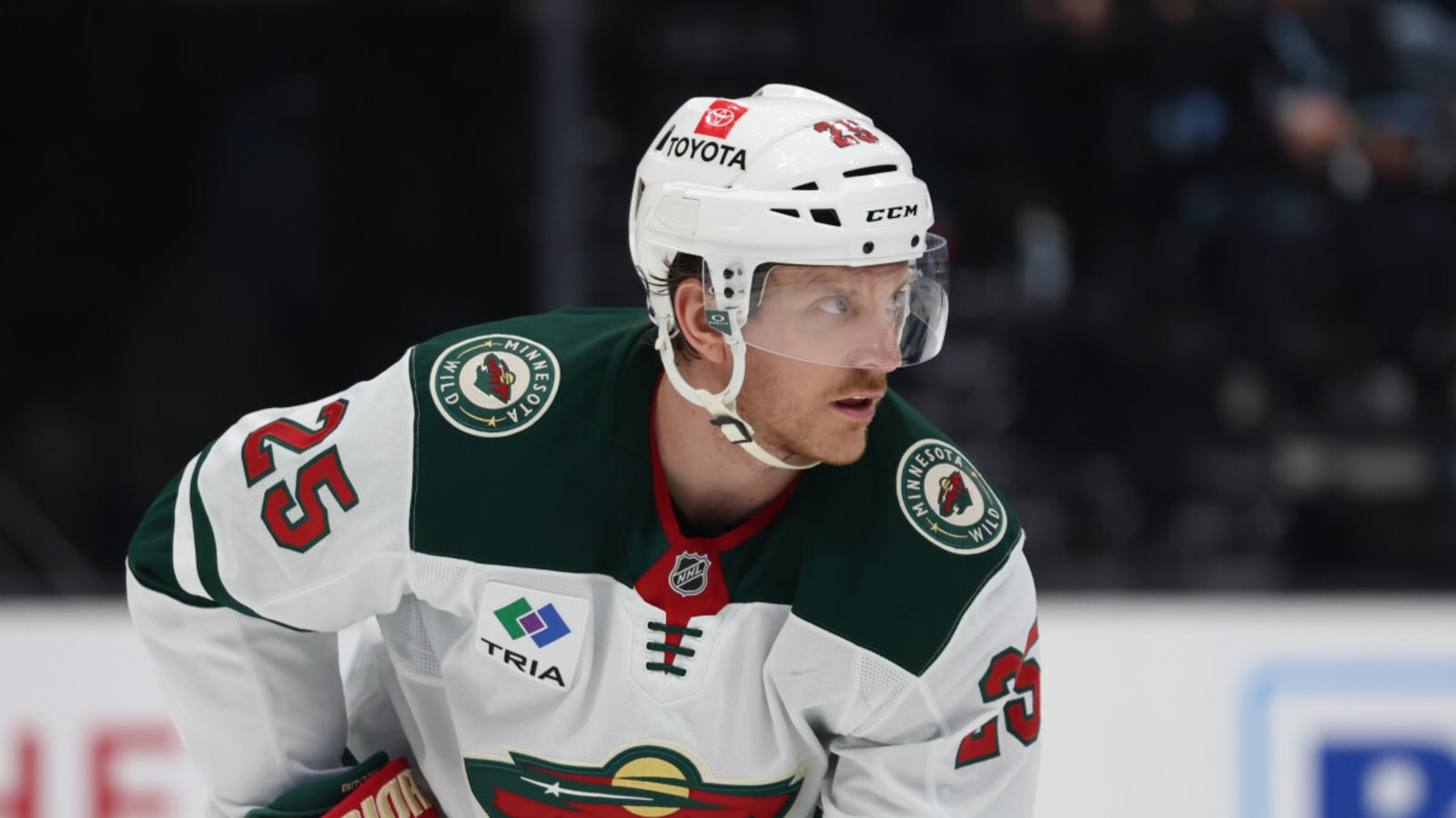 Will Jonas Brodin be back for the Wild this weekend?