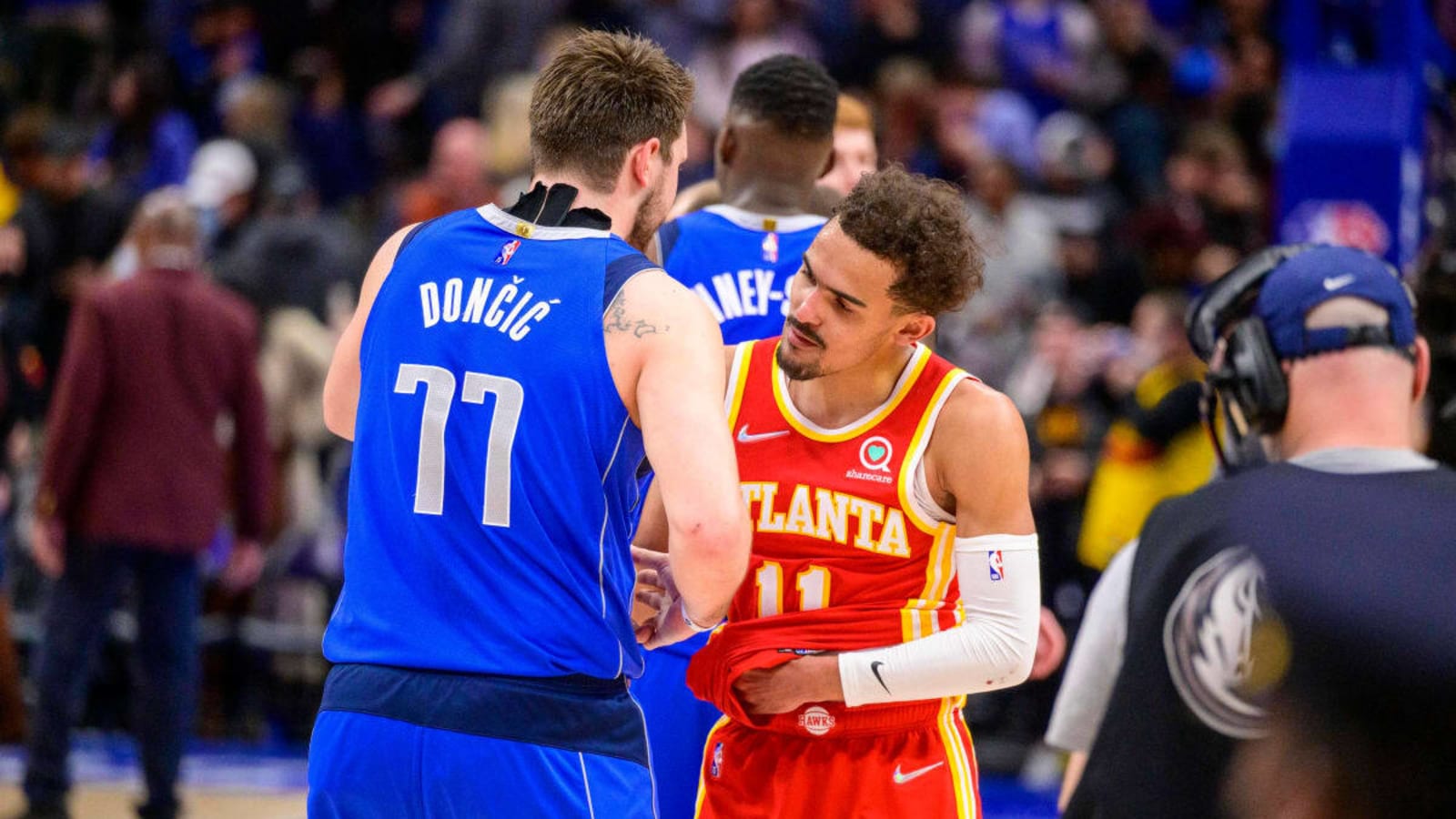 Trae Young Gets Honest About Luka Doncic Narrative