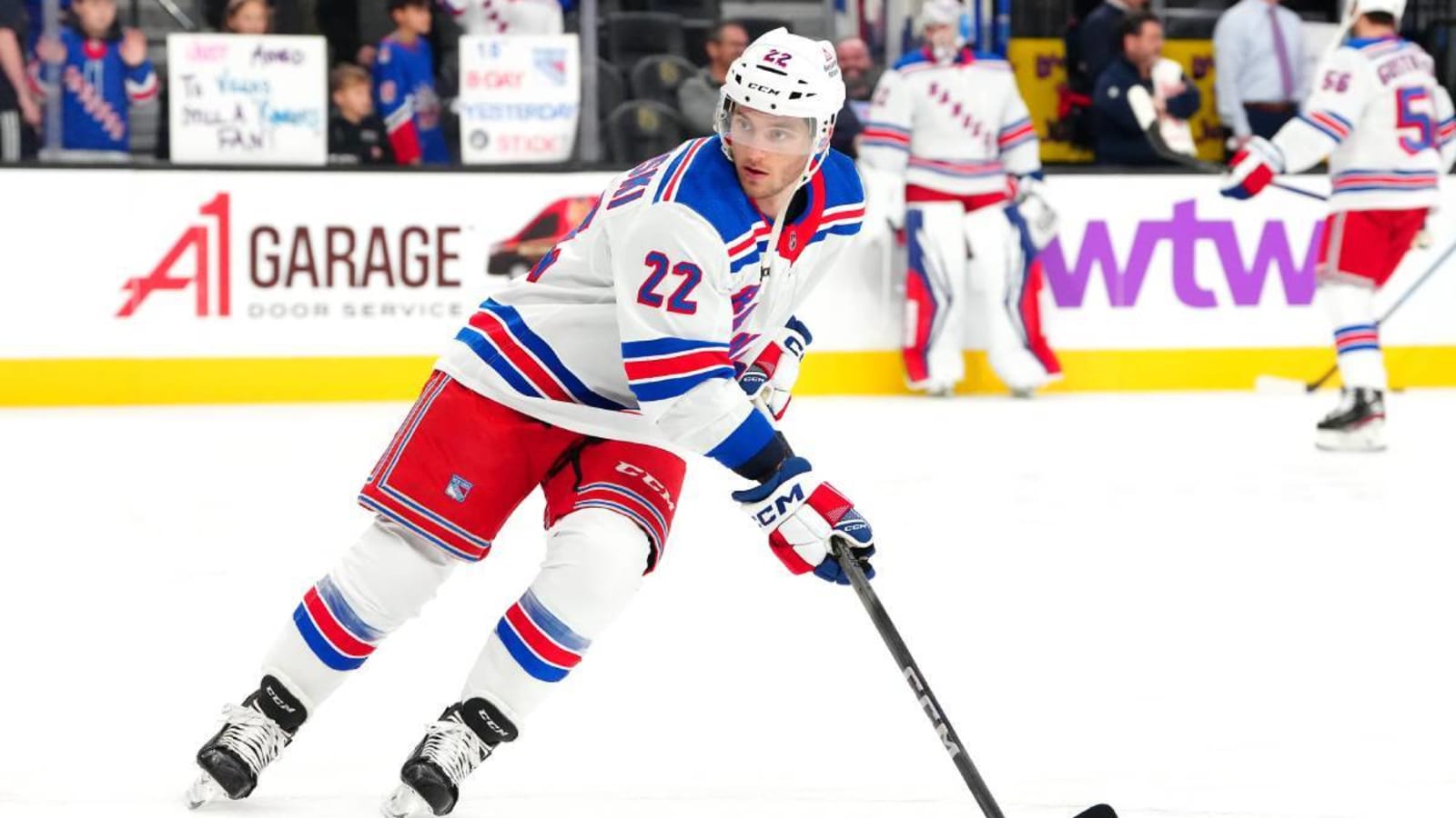 New York Rangers sign Jonny Brodzinski to two-year, $787,500 AAV contract extension
