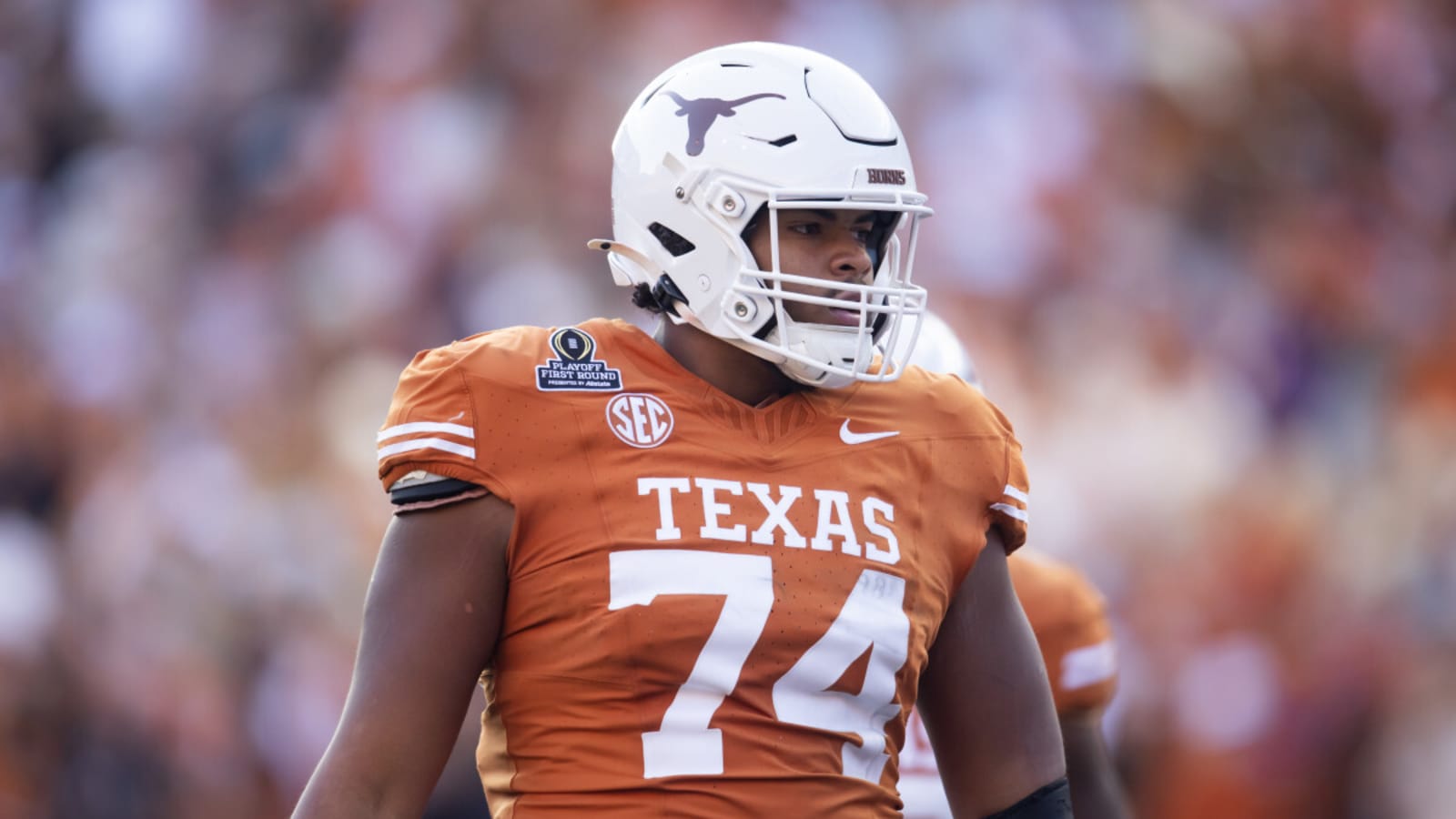 Trevor Goosby thrust into Longhorns’ spotlight but ‘it just felt natural’ in College Football Playoffs chase