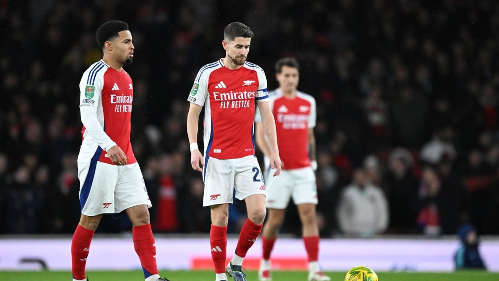Jorginho once again showed his class and should be playing more often for Arsenal