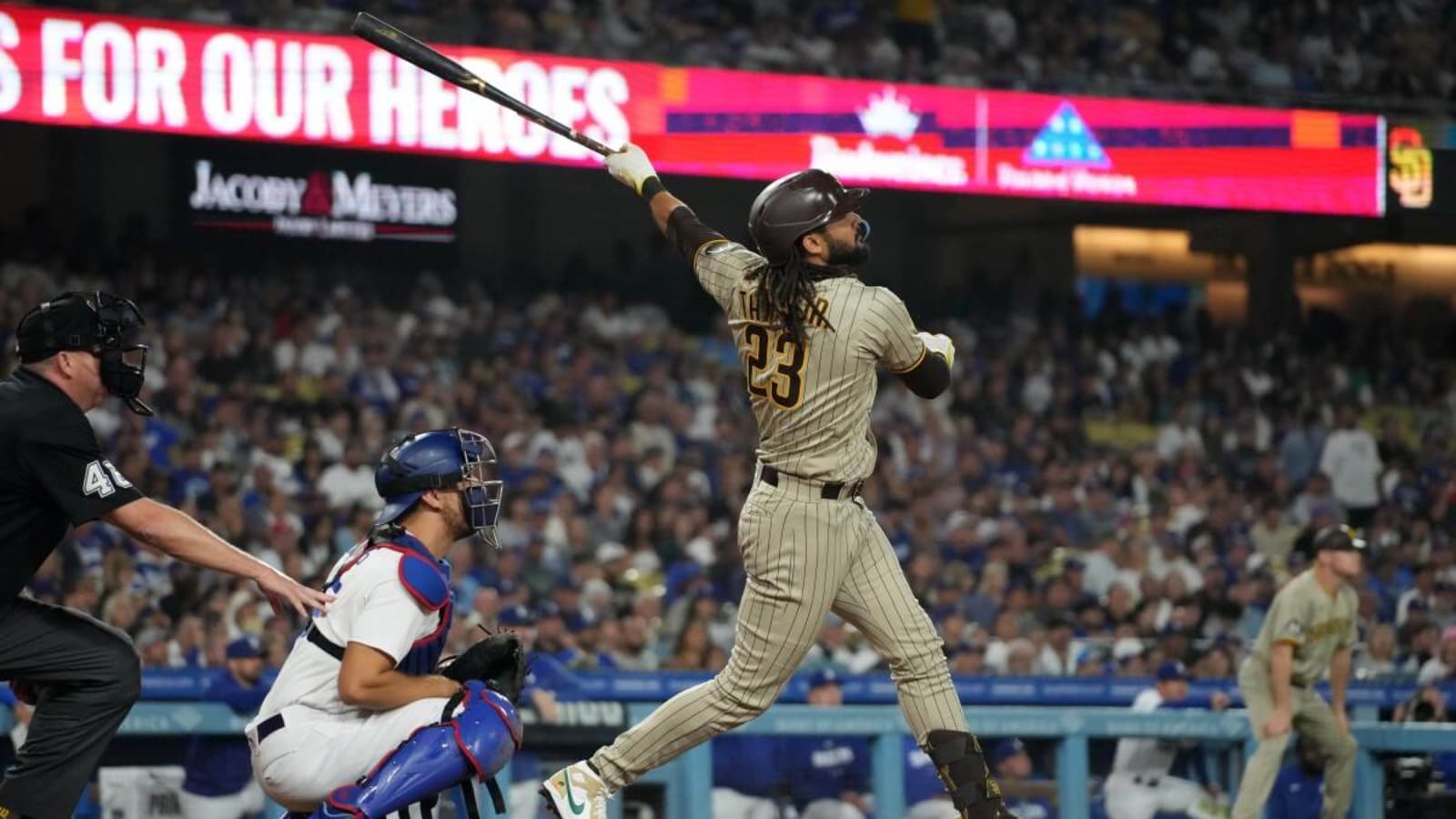 Padres Schedule: Season Opener Against Dodgers to Be Broadcast on ESPN