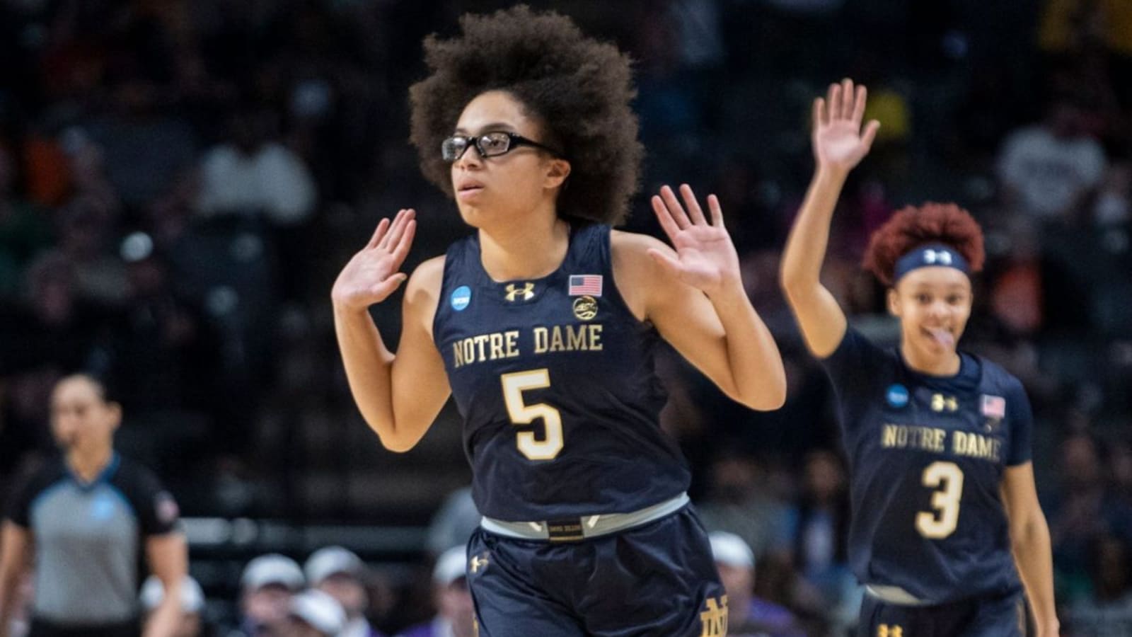 TCU’s Olivia Miles Had One Word for Angel Reese on Monday