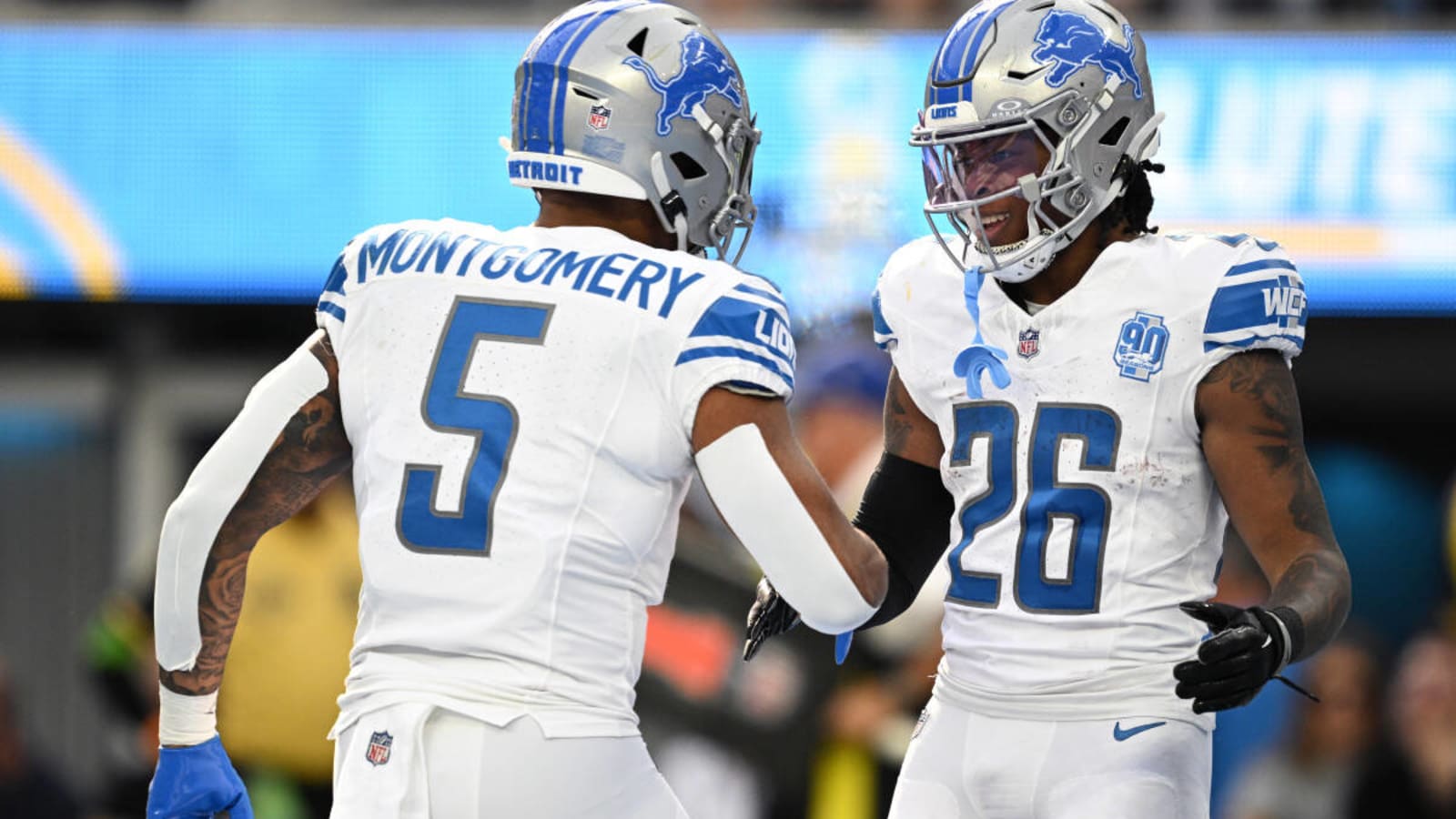 The Detroit Lions have the best running back duo in the NFL