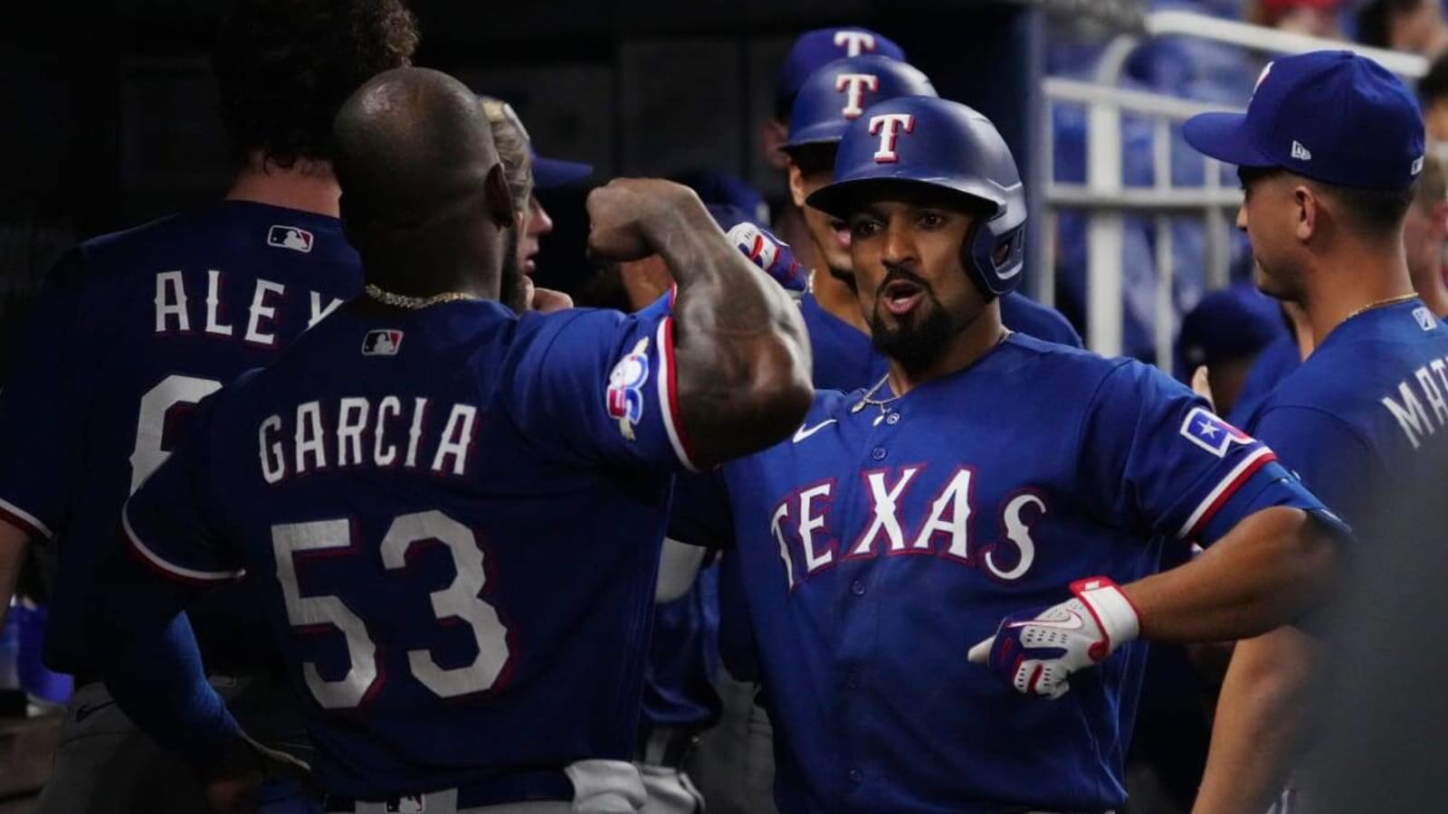 Watch: Rangers Marcus Semien Forgets He&#39;s On-Deck, Races to Batter&#39;s Box