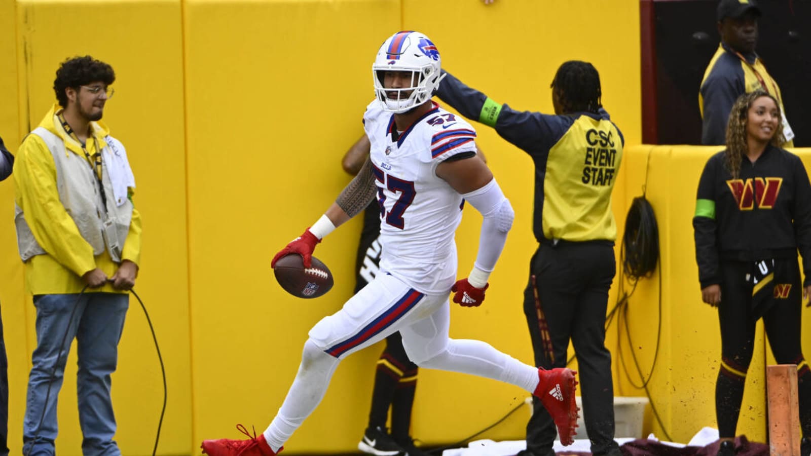 Bills Coach Reveals Habits Behind A.J. Epenesa&#39;s Big Plays