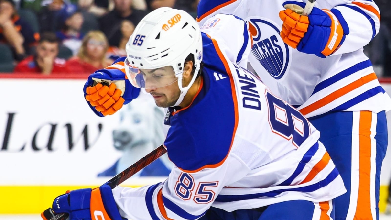 Oilers recall Cam Dineen from AHL Condors on emergency basis