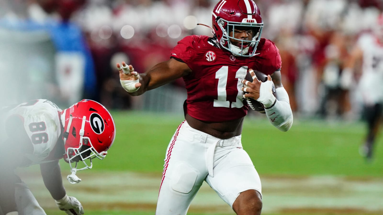 Latest NFL Mock Draft Features Alabama Duo in First Round