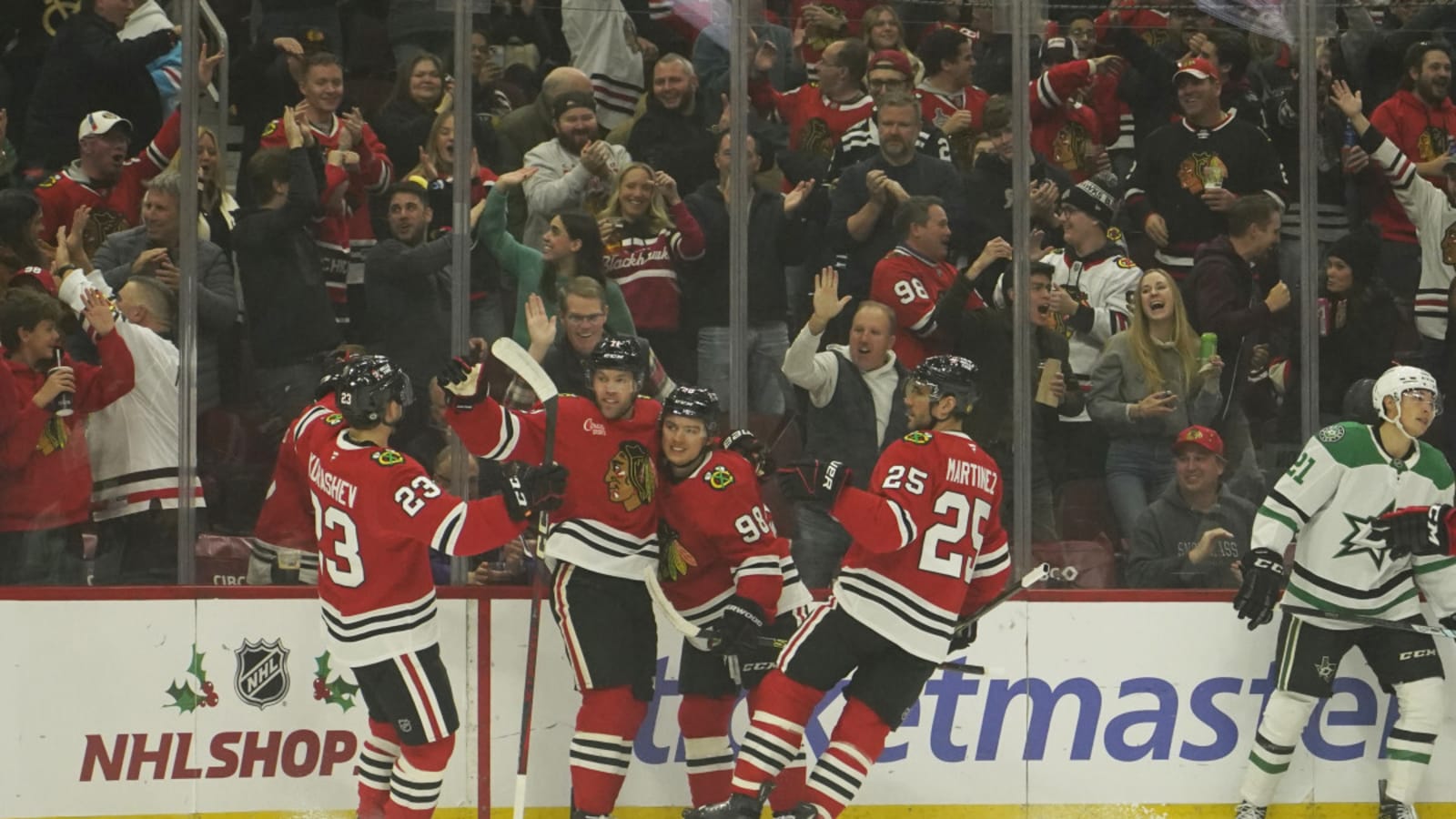Hall&#39;s Hat Trick Propels Blackhawks Victory Over Stars