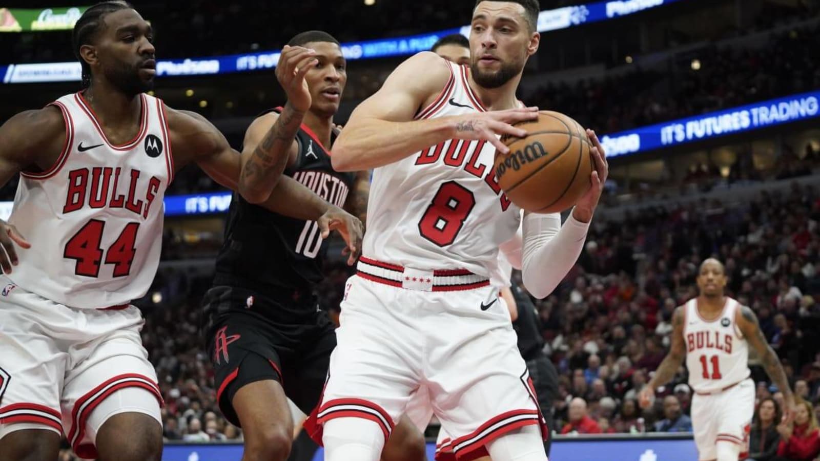 ESPN analyst picks Zach LaVine as the likeliest Bull to get moved heading to the 2024 trade deadline