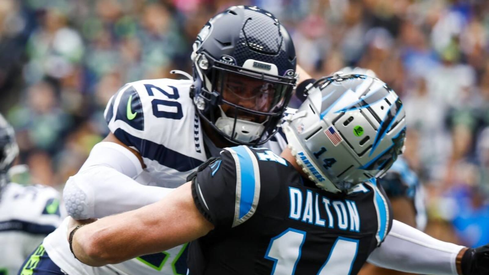 Seahawks Pull Away From Panthers with Dominant Second Half