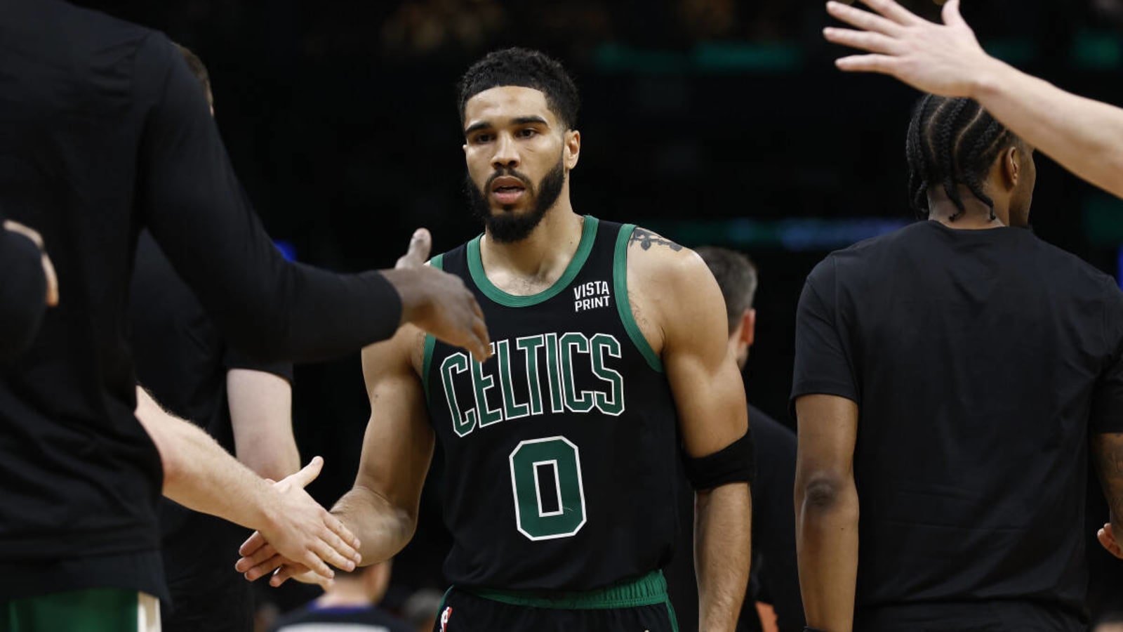Jayson Tatum: 'What's The Definition Of Tough? Having The Louder Guys On Your Team?'