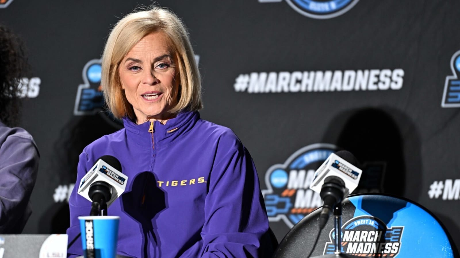 Kim Mulkey Says NC State is Supposed to Beat LSU