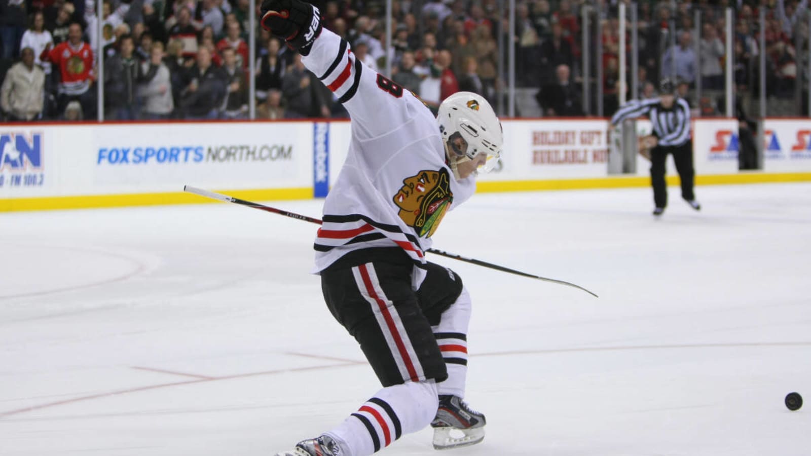 Patrick Kane and Jonathan Toews Maintain Tie of NHL Record