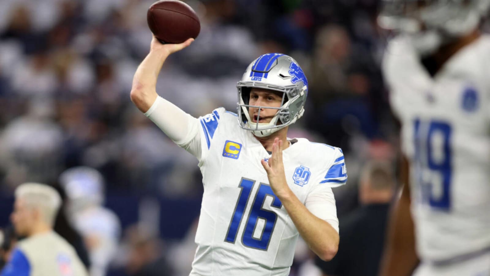 Detroit Lions Jared Goff Ranked 10th by PFF