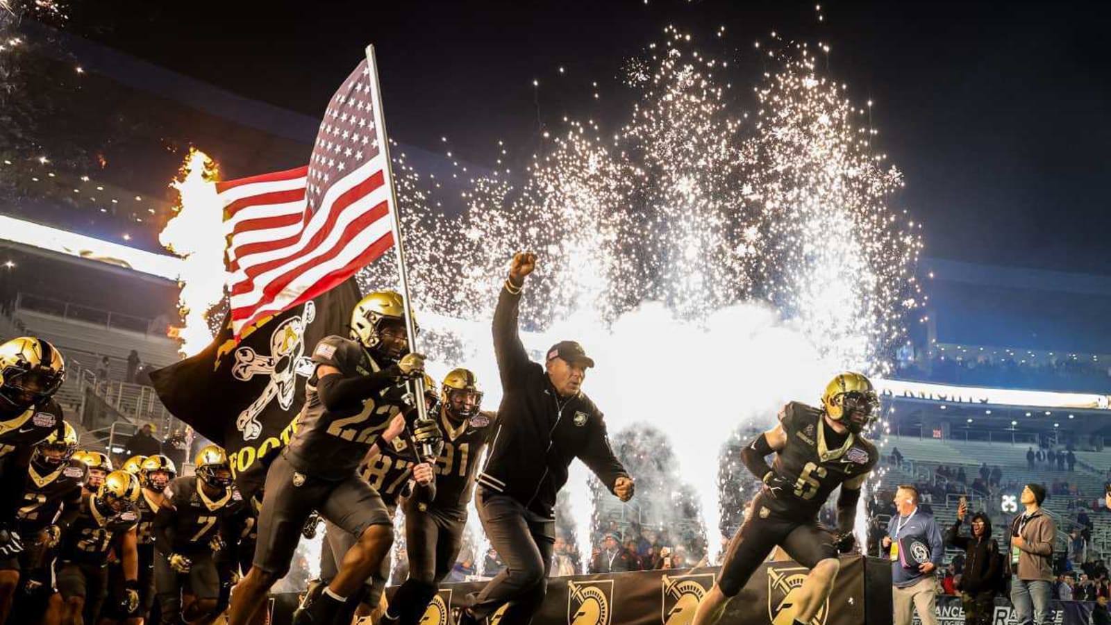 College Football Bowl Game Draws Embarrassing Crowd on Saturday Night