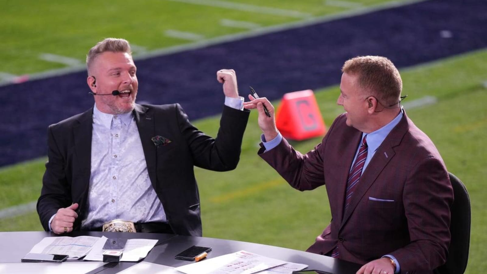 Kirk Herbstreit Responds to Pat McAfee&#39;s Prediction for WVU/Penn State