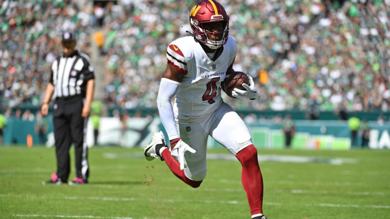  Commanders WR Samuel Signs with Bills, Joining Allen