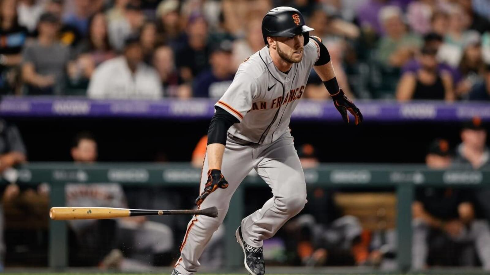 Report:  Giants rule Austin Slater out for Opening Day