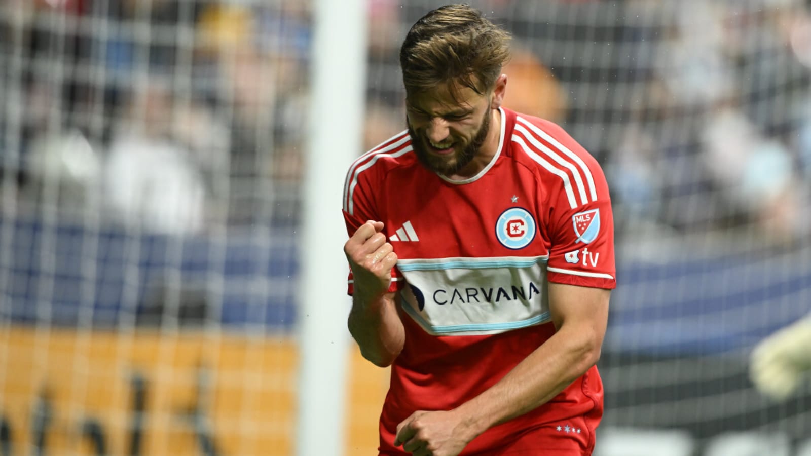 Chicago Fire&#39;s Philip Zinckernagel Named to MLS All-Star Team