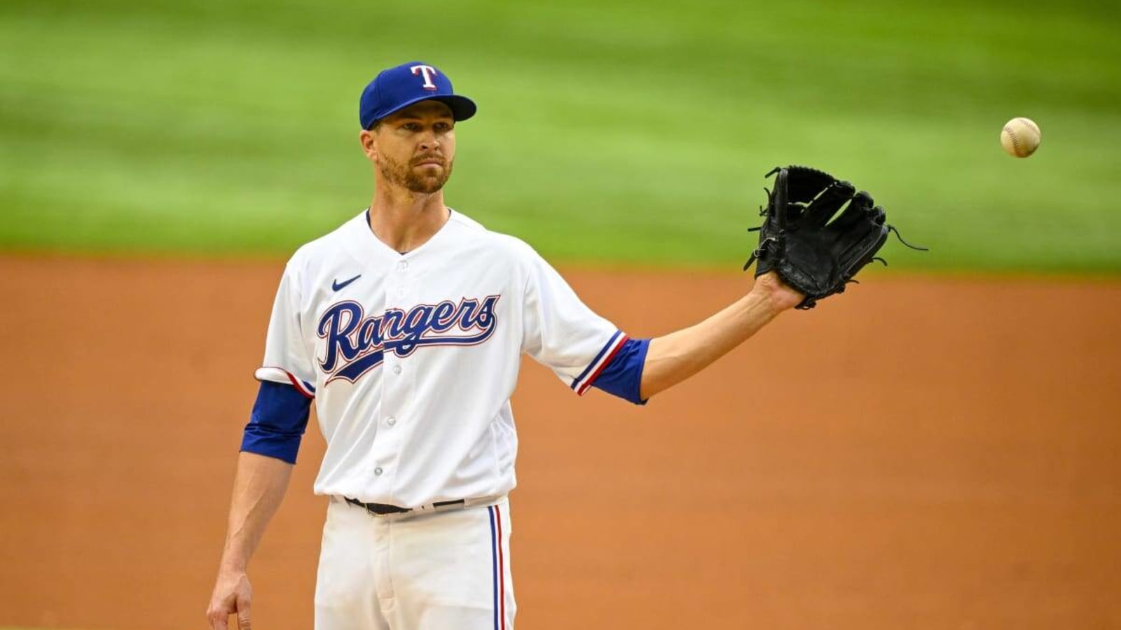 Rangers plan to get Jacob deGrom's 'arm moving again' after four