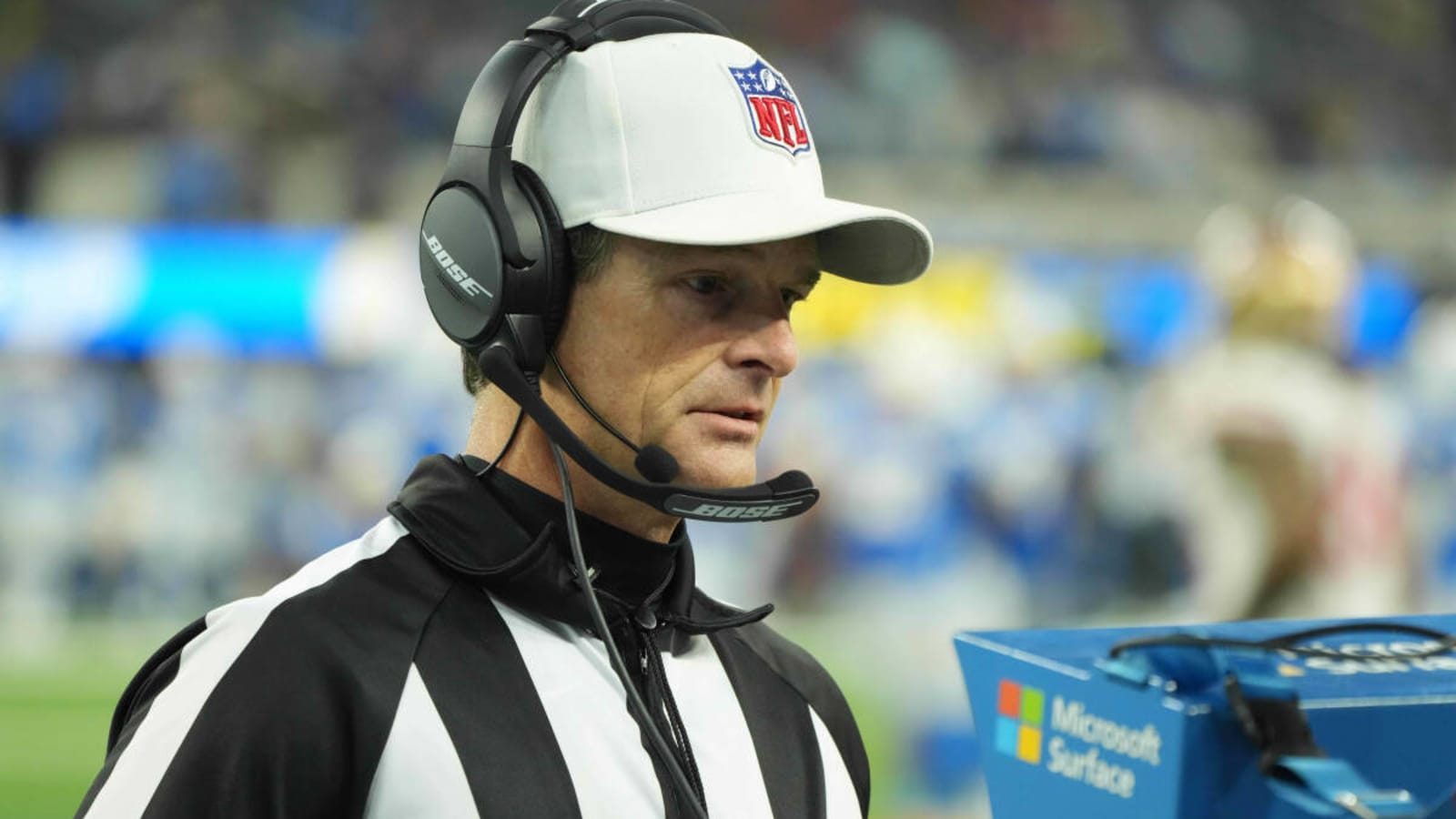 Chiefs pull referee crew that leads NFL in unnecessary roughness penalties