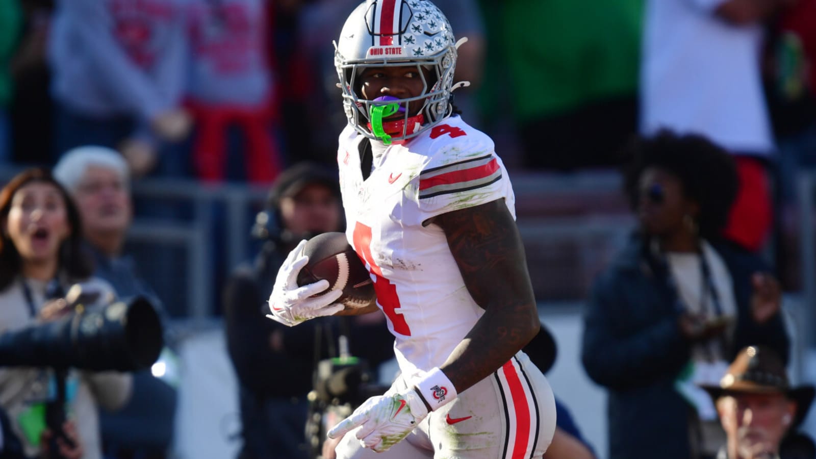 Ohio State’s Offense Made College Football History In Rose Bowl Win Over Oregon